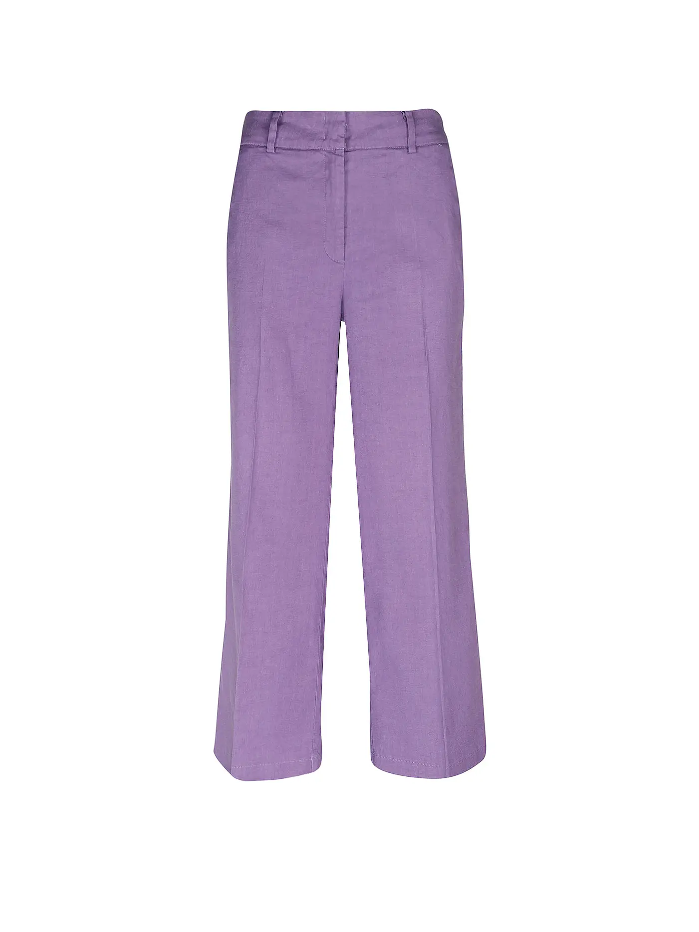 CAMBIO | Leinen Culotte CALIFORNIA | lila